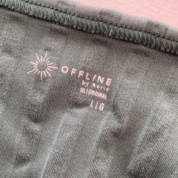 Emerald Ribbed Athleisure Wear Set - Picture 4 of 5